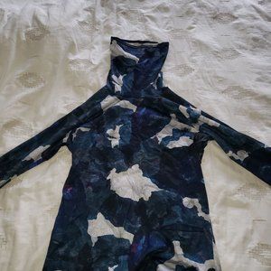 Blue Armada Baselayer/Midlayer with Zippered Pocket & Neck Gaiter